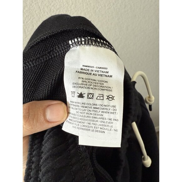 Nike Dri Fit Travel Fleece Terry Jogger Pant Black MN University Sporty Mens LT - Picture 9 of 9